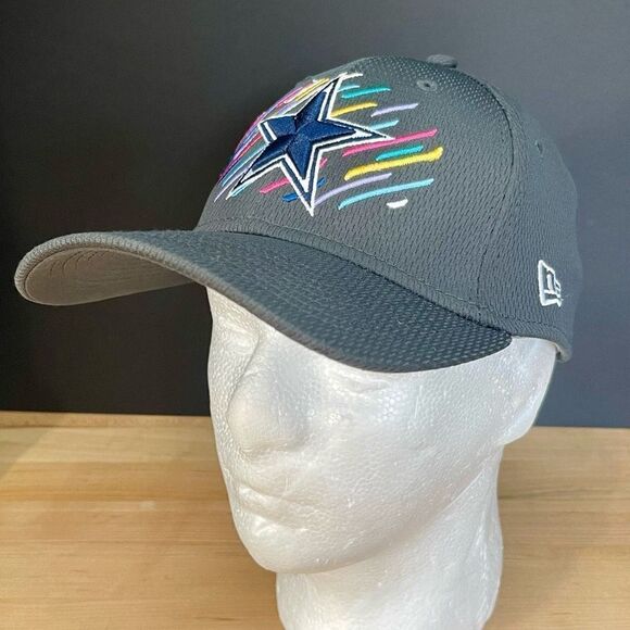 Dallas Cowboys “Intercept Cancer” Limited edition Embroidered Baseball cap. Like - Picture 1 of 8